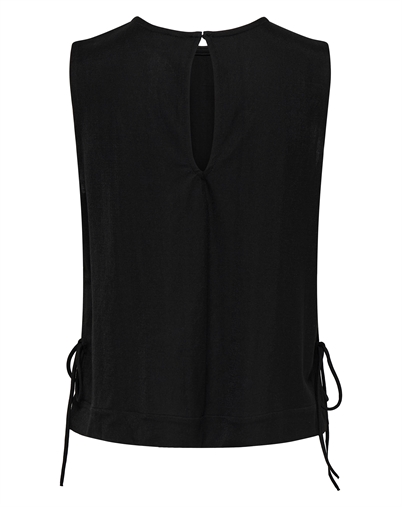 JDY - JDYLeslie Bow Top - Black